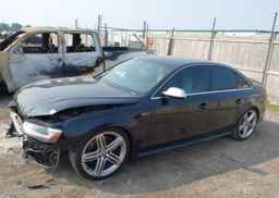 2013 AUDI S4 PREMIUM PLUS