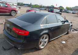 2013 AUDI S4 PREMIUM PLUS