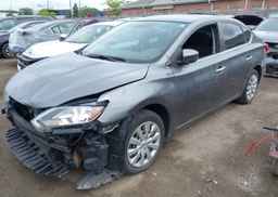 2017 NISSAN SENTRA 1.8 S