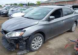 2017 NISSAN SENTRA 1.8 S