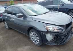 2017 NISSAN SENTRA 1.8 S