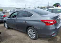 2017 NISSAN SENTRA 1.8 S