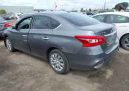 2017 NISSAN SENTRA 1.8 S