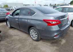 2017 NISSAN SENTRA 1.8 S