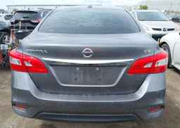 2017 NISSAN SENTRA 1.8 S