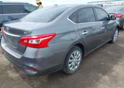 2017 NISSAN SENTRA 1.8 S