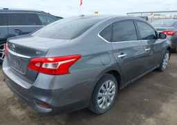 2017 NISSAN SENTRA 1.8 S
