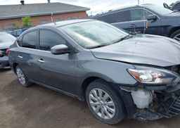2017 NISSAN SENTRA 1.8 S