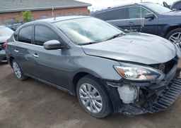 2017 NISSAN SENTRA 1.8 S