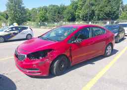 2016 KIA FORTE
