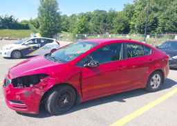 2016 KIA FORTE