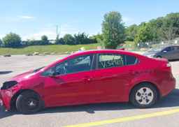 2016 KIA FORTE
