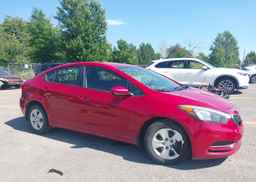 2016 KIA FORTE