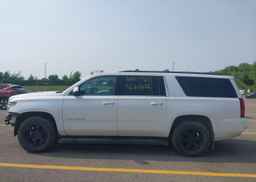 2016 CHEVROLET SUBURBAN LT