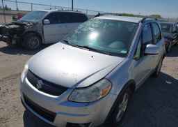 2008 SUZUKI SX4 TOURING