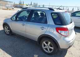 2008 SUZUKI SX4 TOURING