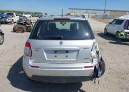 2008 SUZUKI SX4 TOURING