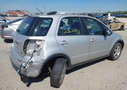 2008 SUZUKI SX4 TOURING