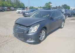 2011 INFINITI G37