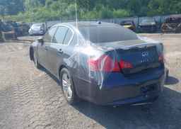 2011 INFINITI G37