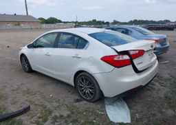 2016 KIA FORTE 2.0L EX