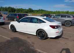2025 HONDA CIVIC HYBRID SPORT