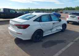 2025 HONDA CIVIC HYBRID SPORT
