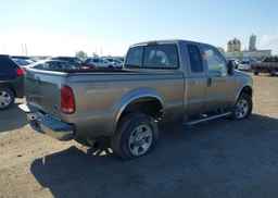 2006 FORD F350 SRW SUPER DUTY