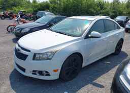 2012 CHEVROLET CRUZE LT