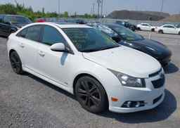 2012 CHEVROLET CRUZE LT