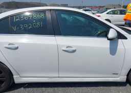 2012 CHEVROLET CRUZE LT