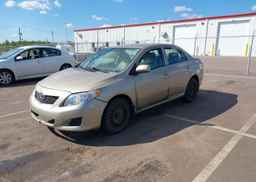 2009 TOYOTA COROLLA CE