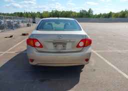 2009 TOYOTA COROLLA CE