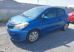 2012 TOYOTA YARIS
