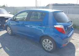2012 TOYOTA YARIS