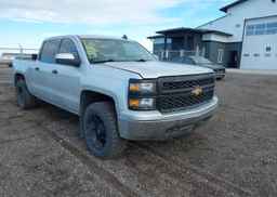 2015 CHEVROLET SILVERADO 1500 1LT