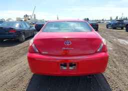 2004 TOYOTA CAMRY SOLARA SE