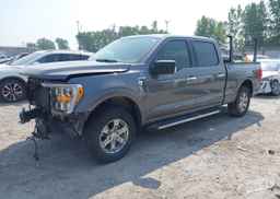 2021 FORD F150 SUPERCREW
