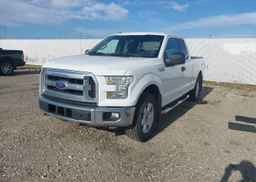 2015 FORD F150 SUPER CAB