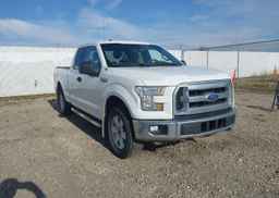 2015 FORD F150 SUPER CAB