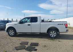 2015 FORD F150 SUPER CAB