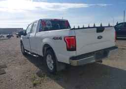 2015 FORD F150 SUPER CAB