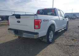 2015 FORD F150 SUPER CAB