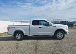 2015 FORD F150 SUPER CAB