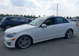 2013 MERCEDES-BENZ C 300 4MATIC
