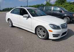 2013 MERCEDES-BENZ C 300 4MATIC