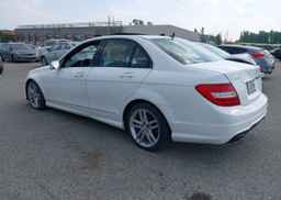 2013 MERCEDES-BENZ C 300 4MATIC