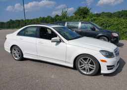 2013 MERCEDES-BENZ C 300 4MATIC