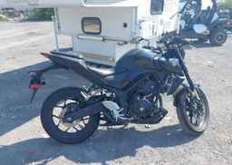 2020 YAMAHA MT-03