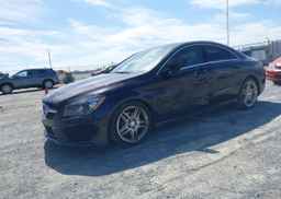 2015 MERCEDES-BENZ CLA 250 4MATIC